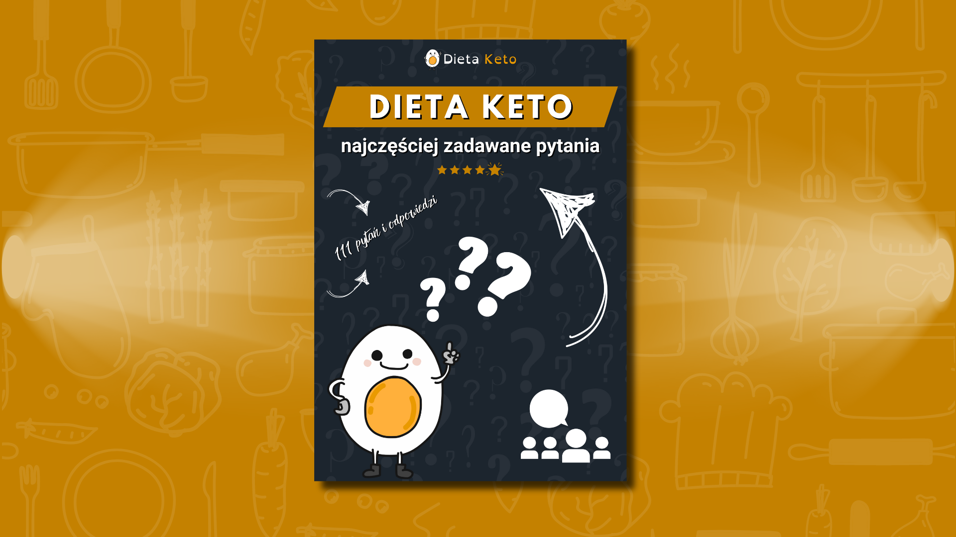 Dieta keto — najczęściej zadawane pytania [E-BOOK]